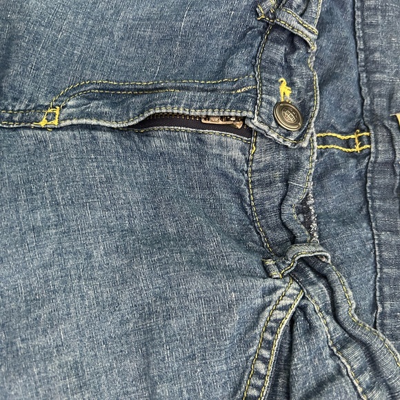 Max Studio Cotton/Linen Bermuda Shorts Size 8 - Picture 11 of 13